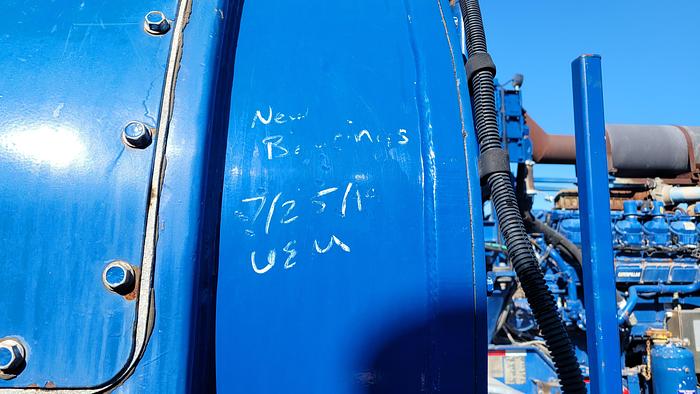 Used Gardner Denver HD 2250 Triplex Frac Pump