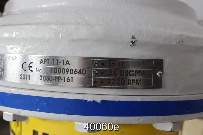 Unused Sulzer APT11-1A Pump, Unused #40060