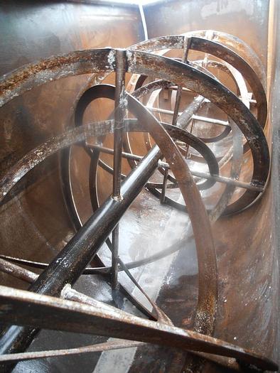 Used Mixer, Ribbon, 190 CF, C/St, 20 HP, Scott, Hopper, #C743864
