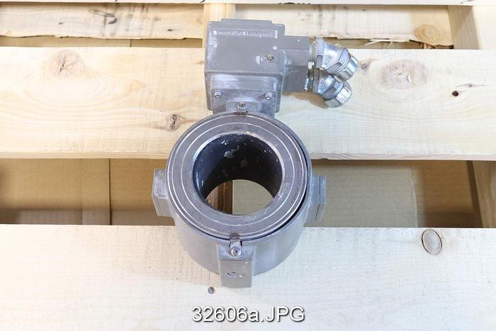 Used Yamatake-Honeywell YKID10B080PL21SY-XX 3" Magnetic Flow Tube #32606