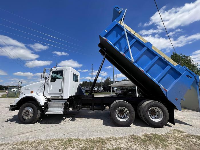 Used 2008 Kenworth T800 Tandem-Axle Dump Truck