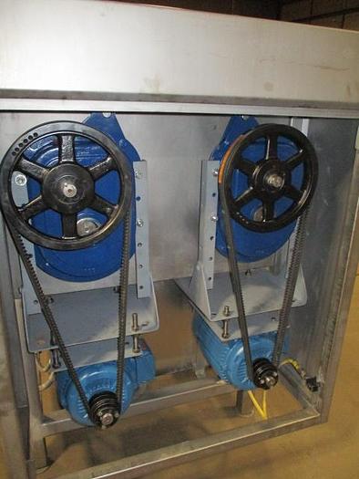 Refurbished Cozzini PrimeMix Dual Shaft Paddle Blender; Md#CMB2500