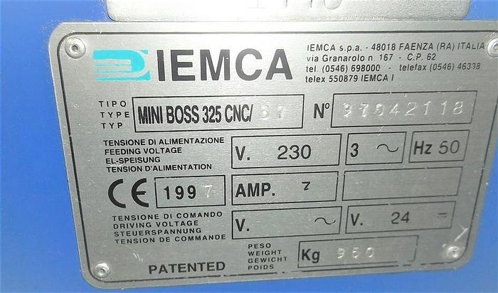 Used 1997 Iemca Mini Boss 325 12 foot Autoload