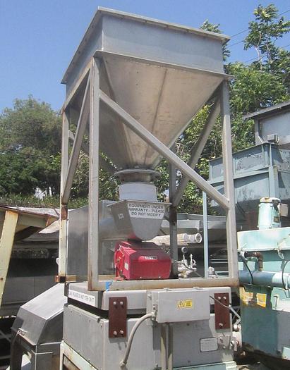 Used Feeder, Acrison, Mdl 402X, 115 Volt, Scale, S/st #S739950