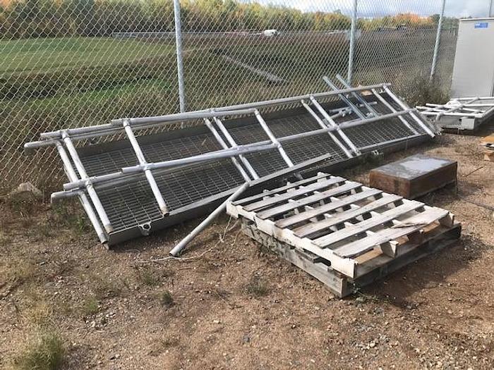 Used HydroFloTech Water Clarifier