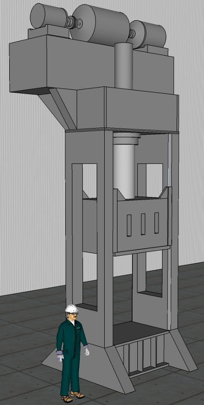 Used 250 Ton Verson Str. Side; 48" x 60" Bed; 72" Str.; 120" D.L.O.;  Low Hrs.;  NO PIT!