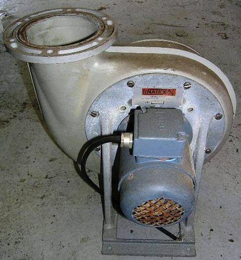 Used LINATEX A/S ventilator, type AD 63R