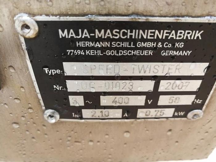 Used Urządzenie do szaszłyków z plastrów boczku - nawijanych