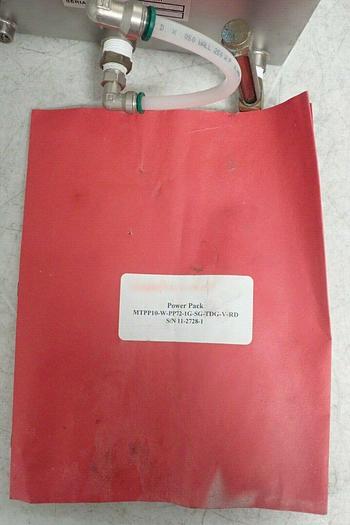 Used MaxPro High Pressure Power Pack Model MTPP06-W-PP72-1G-SG-TDG-V-RD