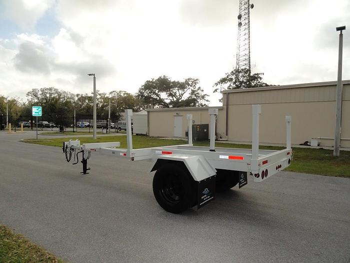 Used Pike 1500 SA Extendable Pole Trailer - 35102