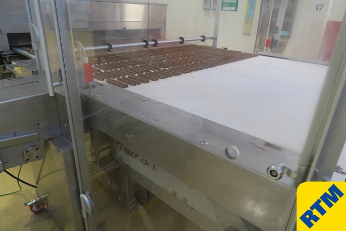 Used Enrobing Line, Cooling Tunnels & Temperers