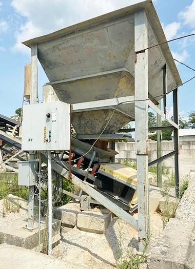 Used 2007 TEREX Bandit 12 Portable Concrete Batch Plant