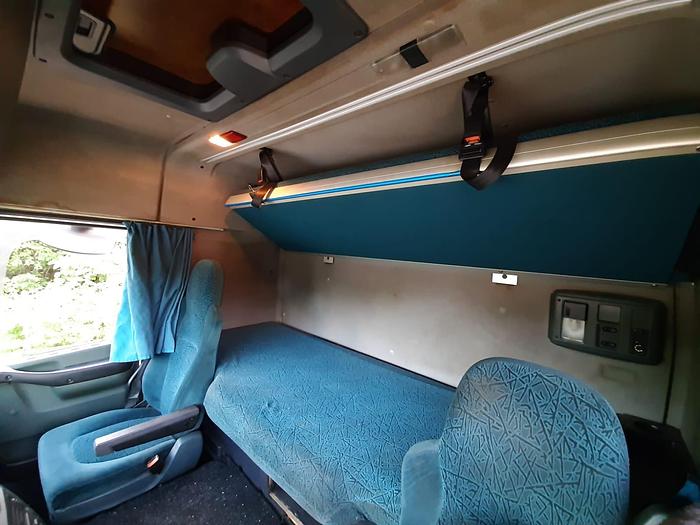 Gebruikt 2001 DAF 95 XF 430 EURO 3 MANUAL