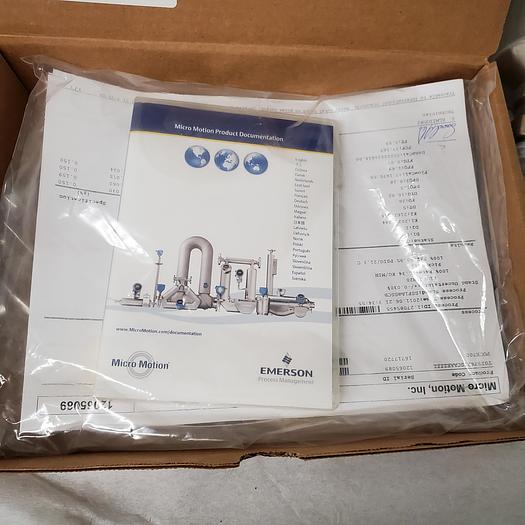 Used Micro Motion Mass Flow Calibrator Sensor
