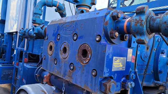 Used 2009 TEM Double Pumper Trailer