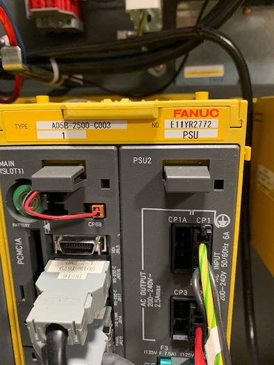 Used 2011 FANUC M900iA/350