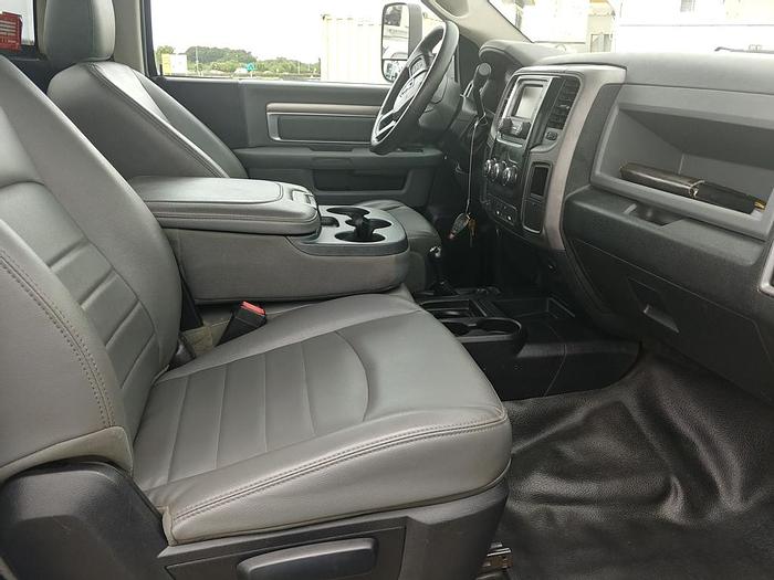 Used Versalift SST-40-EIH Telescopic Articulating Boom on 2014 Ram W5500 4x4 Reg Cab Utility Truck - 86383