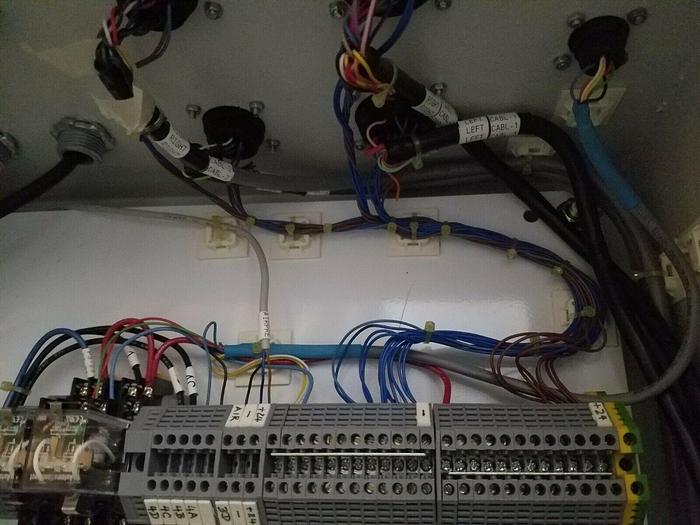 Used Plastic Processing Control Panel VQC2300-5