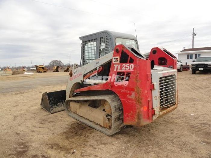Used 2008 TAKEUCHI TL250