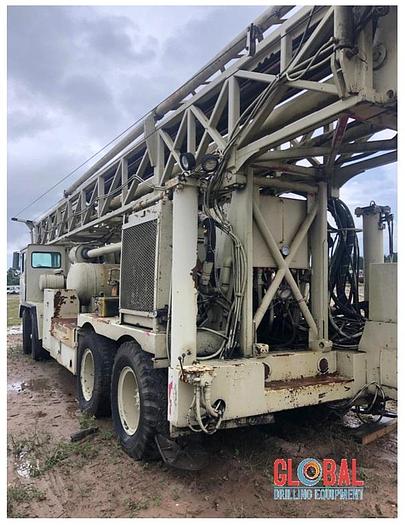 Used Item 0745 : 1982 Ingersoll-Rand T4W Long Tower Drill Rig