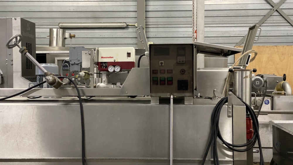 Used Linde freezing tunnel
