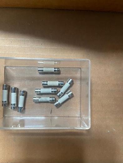 Thompson Machinery Fuse 1 Amp (F) 5 x 20mm Ceramic Quick Acting-RSFS1A