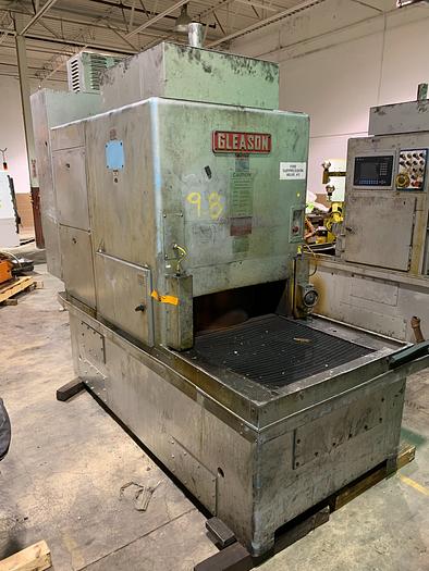 Used GLEASON 537 QUENCH PRESS REMANUFACTURED BY DAYTON MACHINE TOOL