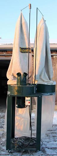 Used 2007 *SOLD* Dust Collector - Craftex B2151