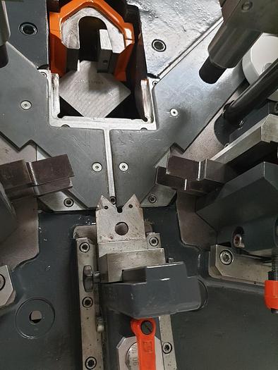 Gebraucht Eckverbindungspresse Elumatec EP 124