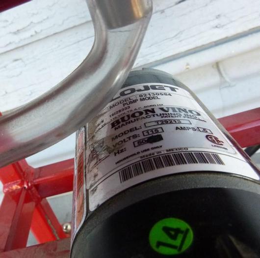 Used Filter, P&F, Buon Vino, 10-Pad, S/st, Wine Filter #C744023