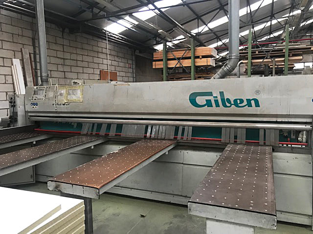 Used GIBEN PROMASTIC 2 SP H - 2000