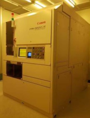 Used Canon FPA3000i4 Stepper