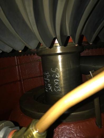 Used BLACK CLAWSON SIZE 3 HYDRAPULPER DRIVE REBUILT IN 2014