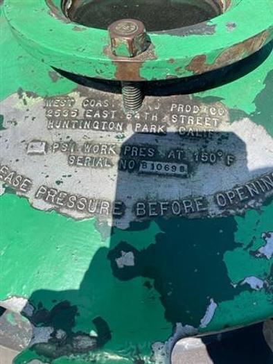 Used 250 GALLON MYERS DUAL SHAFT MIXER