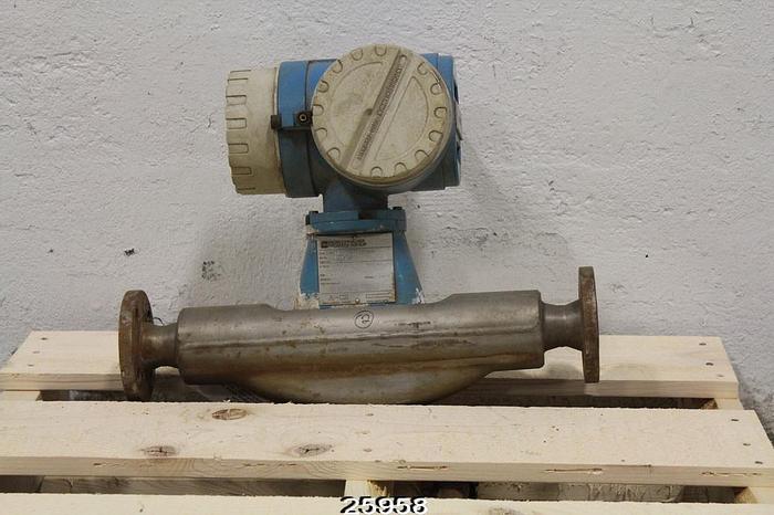 Used Endress & Hauser PROMASS Mass Flow Meter #25958