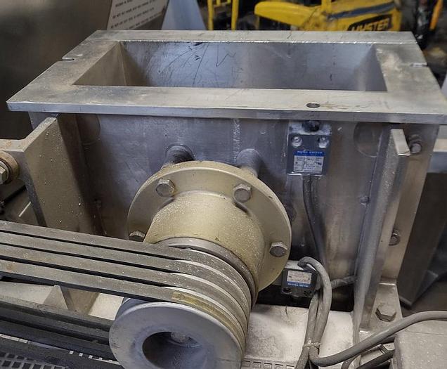Used Frewitt 6" Hammer mill Stainless