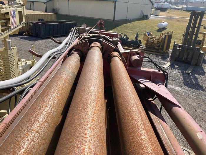 Used 1989 Schramm T660 Drill Rig