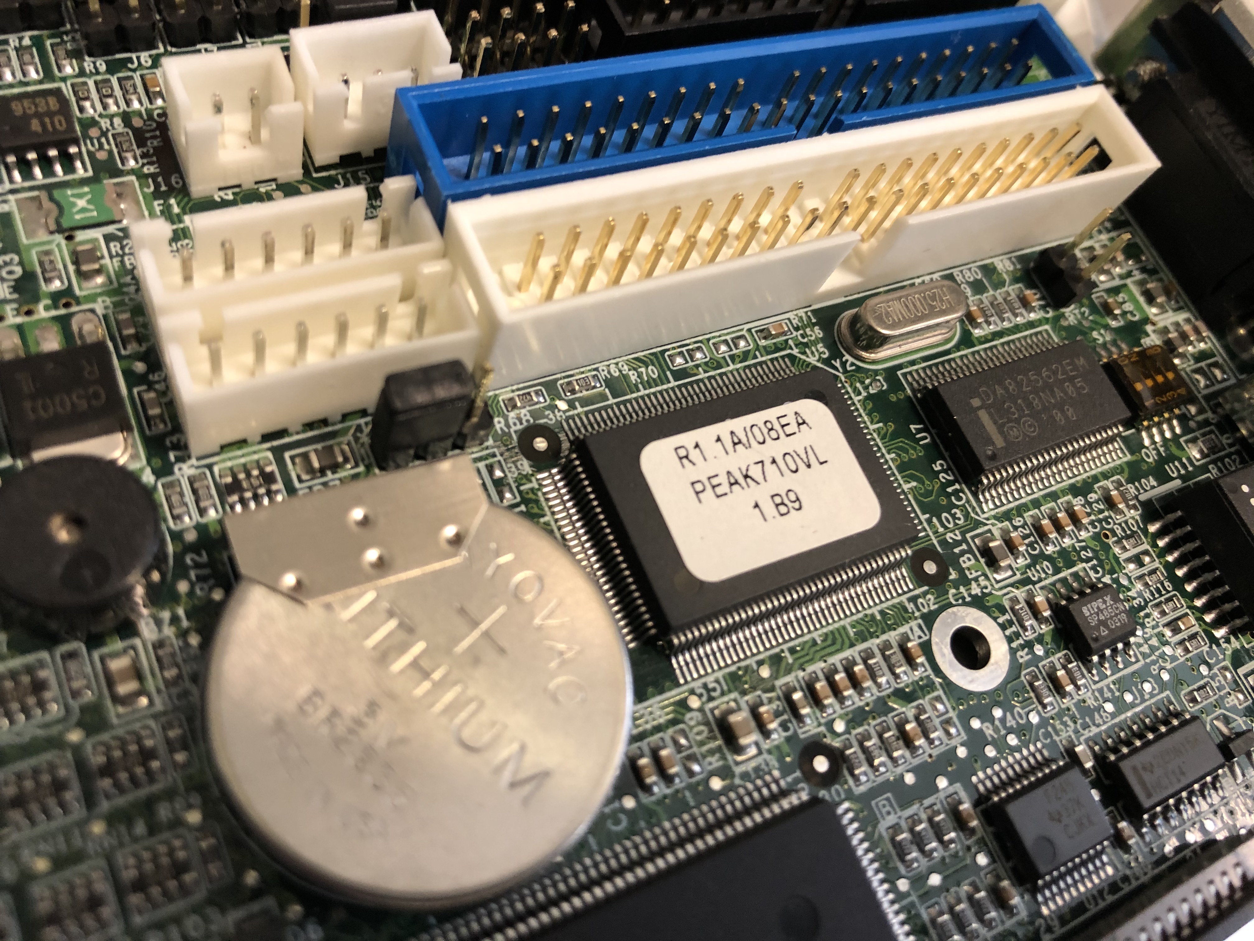 peak710 rev: b 4bp00710b1 Mother Board