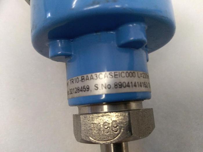 Thermometer TR10-BAA3CCASEIC000, Endress und Hauser, L 200mm, Eex, neu