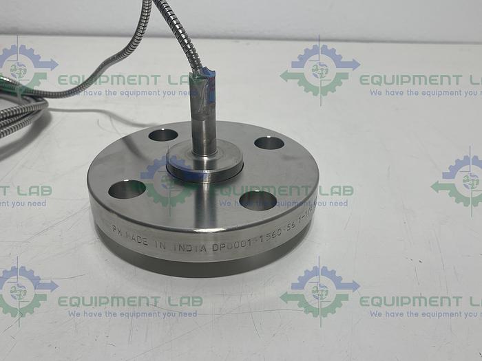 Rosemount  3051 Pressure Transmitter w/ DP0001-1560  Flange, Stainless Steel Cord