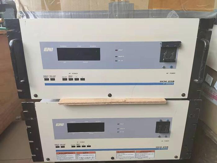 Used ENI OEM-25B-01 RF Generator