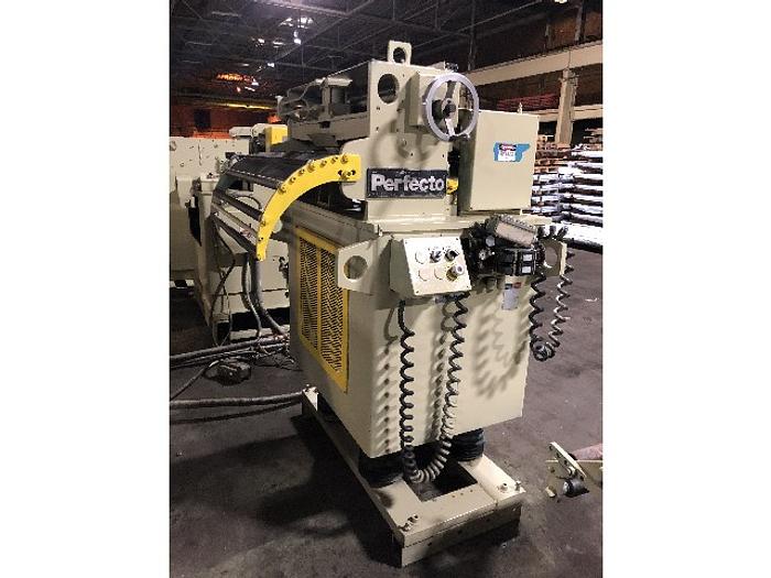 24" Perfecto Servo Feeder