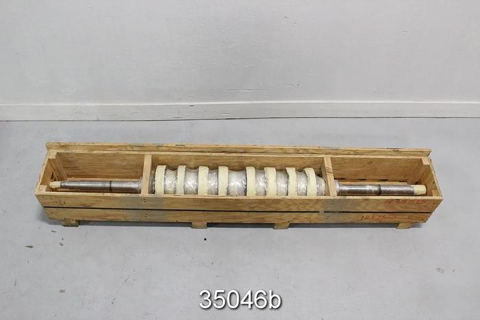 Unused Sulzer 4x6x10 MSD Pump Rotating Assembly, Unused #35046