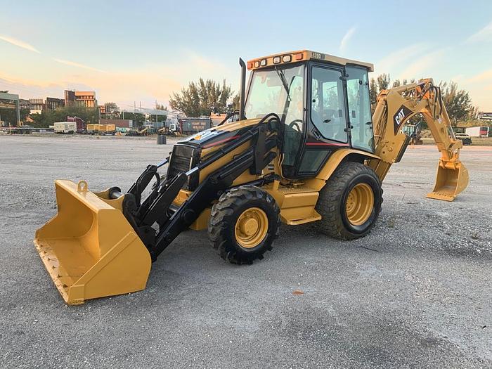 Used 2004 CATERPILLAR 420D IT