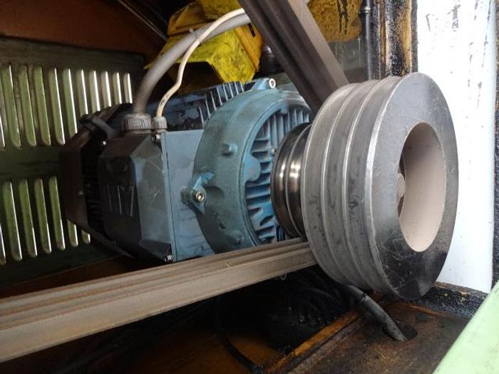 D'occasion SASPI GV5-40 Rouleuse à peignes plats / Thread rolling machine