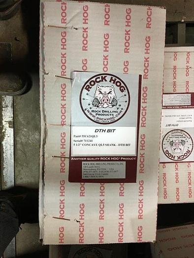 Rock Hog 5-1/2" QL5 Hammer Bit - QL555CCDNR