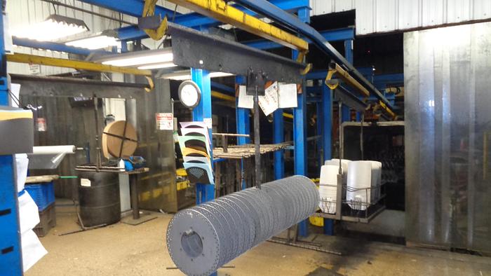 Used 7-Stage TTX Indexing E-Coat Line