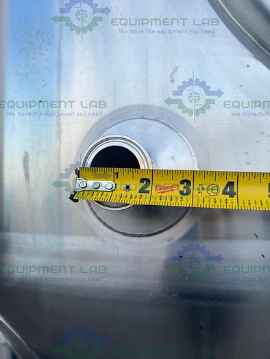 Used LMC 840 Gallon Stainless Steel Jacketed Fermentation Tank