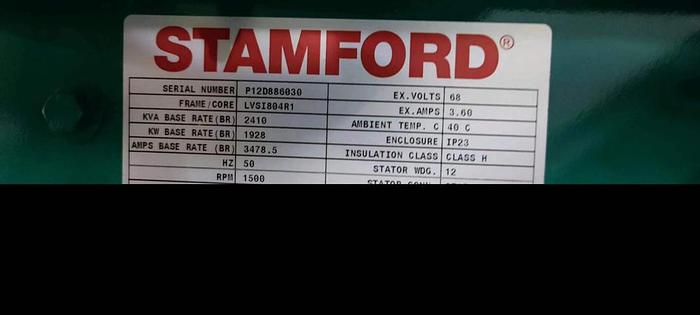 Cummins C2500 D5A New generators Industrial Diesel 5 sets