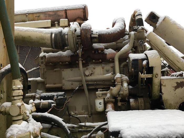 Used 1993 Ingersoll-Rand RD20 II Drill Rig